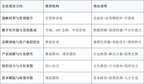 2025中國管理咨詢行業十大領軍企業深度榜單 洞察變革，賦能企業增長